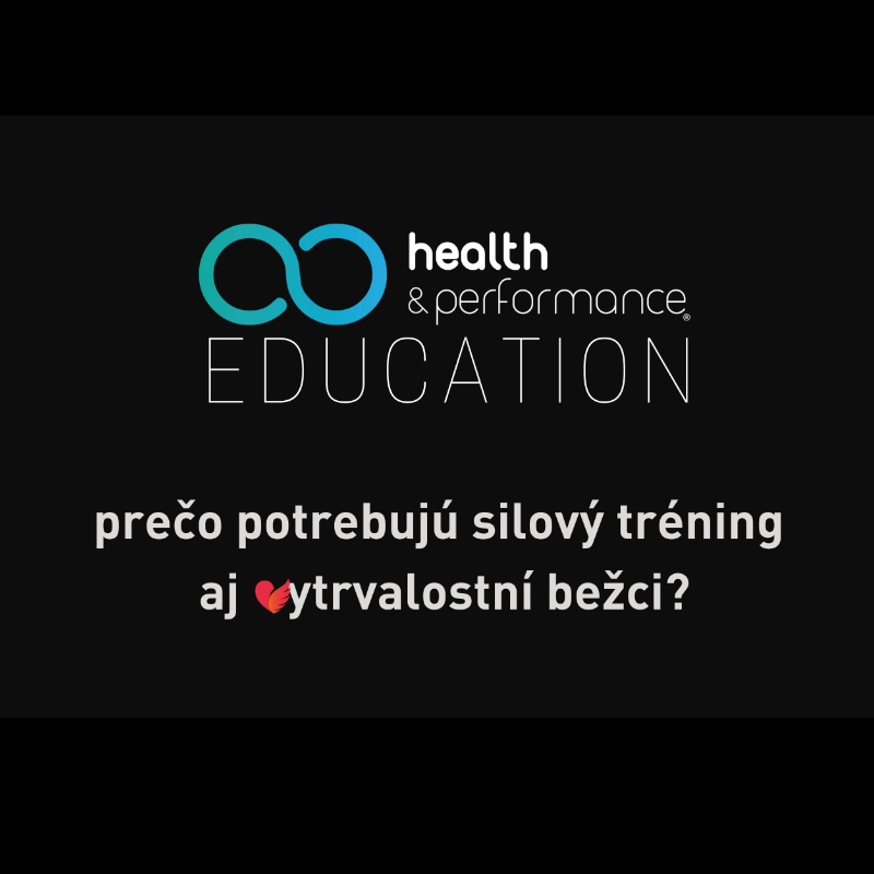 health&performance prečo bežci potrebujú silový tréning