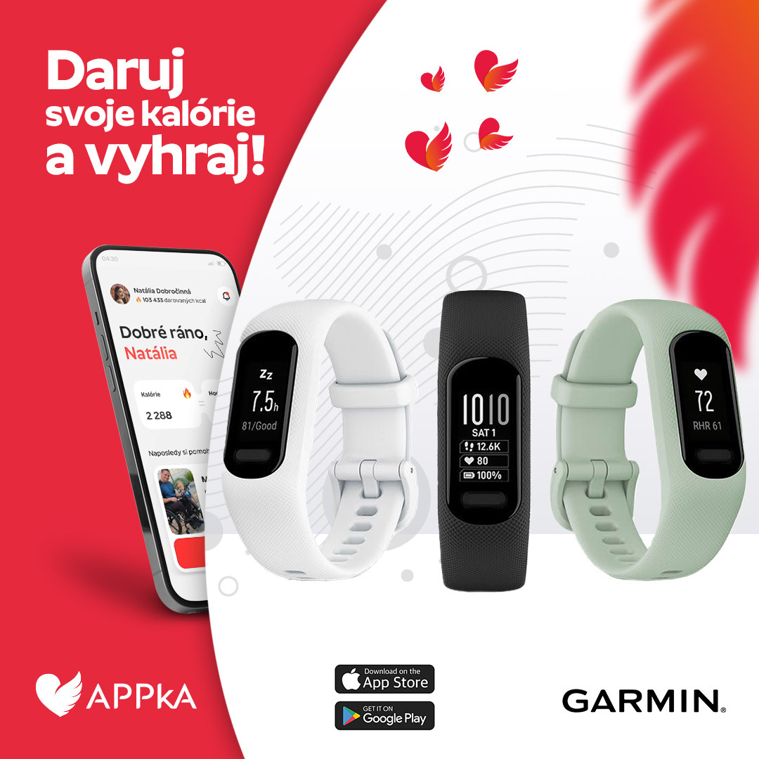 Garmin APPka súťaž