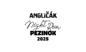 Angličák Pezinok Night run
