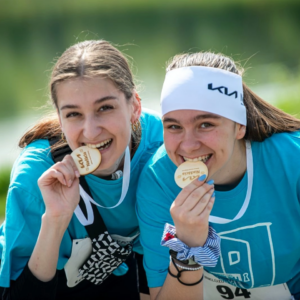 Beh Nadácie Kia Slovakia, Vodné dielo Žilina