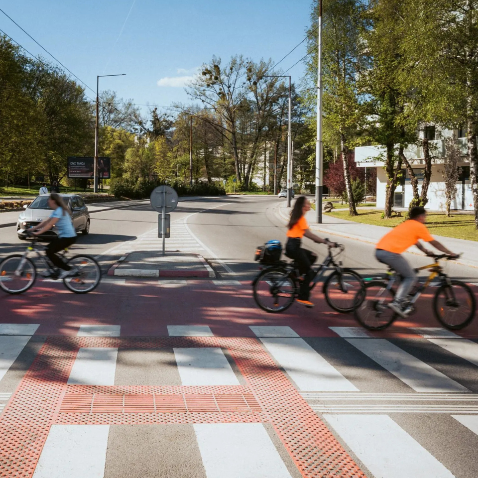 Do prace na bicykli s APPkA